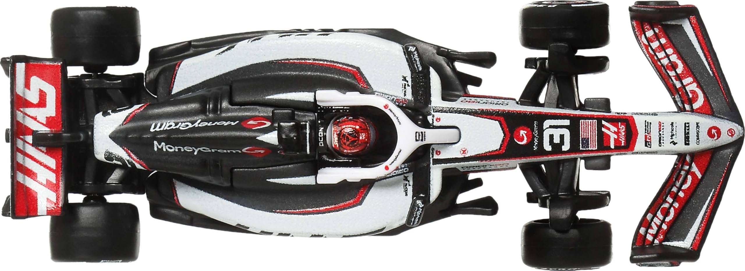 Amazon | Hot Wheels プレミアム フォーミュラ1 MoneyGram Haas F1
